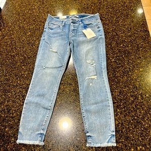 Eunina Josie Mid Rise Skinny Crop